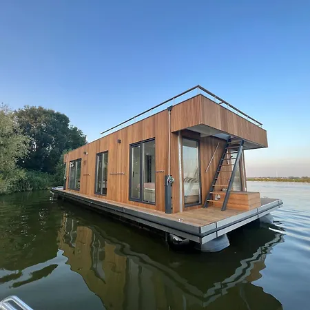 Houseboat In Amsterdam 6-Pax Bådhotel
