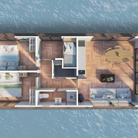 Houseboat In 6-pax * Amsterdam