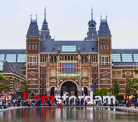 Botel Houseboat In 6-pax Amsterdam