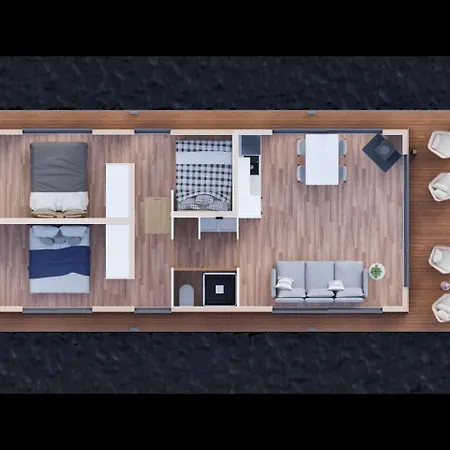 Houseboat In 6-pax * Amsterdam